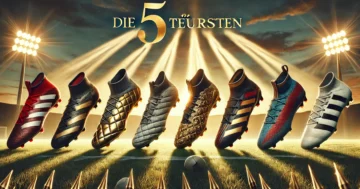 Die 5 teuersten Fußballschuhe 2025