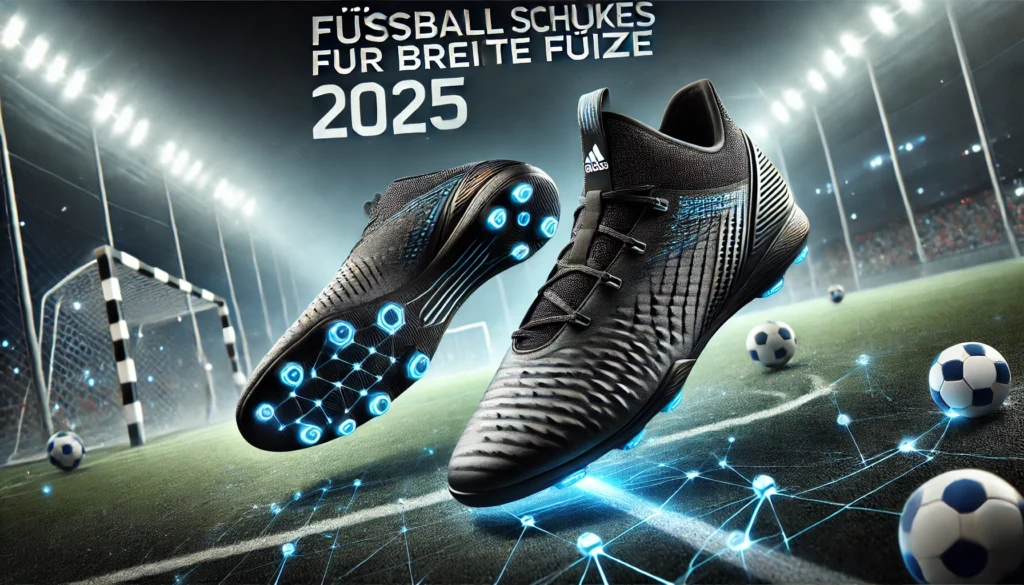 Fußballschuhe für breite Füße 2025